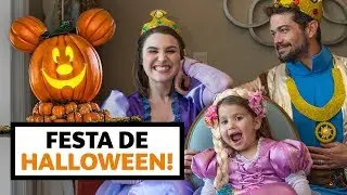 Halloween na Disney! A festa do Mickey e Disney Springs | Lu Ferreira | Chata de Galocha