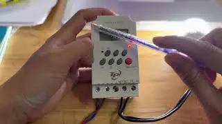 Cách cài hẹn giờ Tp-316 có chức năng auto on, auto off cách lựa chọn đúng.