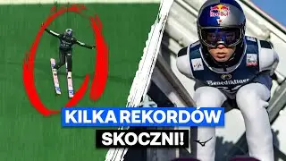 🔥 Jeden rekord, potem drugi! | Skrót 2. konkursu w Predazzo