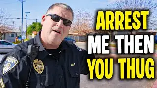 Cop Melts Down After Being Challenged | &ldquo;THIS IS MY CRIME SCENE!&rdquo; ID Refusal Audit FAIL
