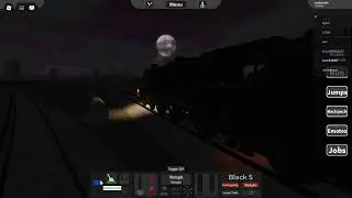 GCR - Roblox (Black5 and Class37) Driving from Gyles Mount - Renford Central