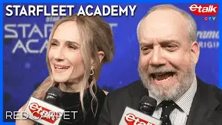 'Star Trek: Starfleet Academy' Red Carpet Premiere | New cadets join Paul Giamatti and Holly Hunter