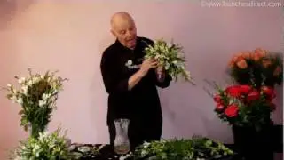 Celebrity Inspired Wedding Flowers | Monaco Royal Wedding