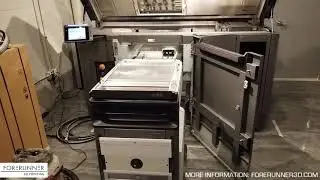 HP Mulit Jet Fusion 4200 3D Printer - How The Machine Work + Parts Being Built