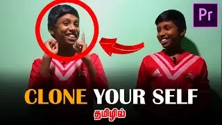 Double Role Video Editing Tamil Tutorial | In Premiere Pro | Beginners Tutorial | Visual i