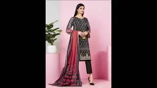 Edenrobe Fabric Khaddar