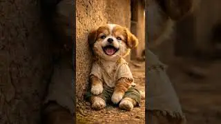 Poor Puppy Had No Money for Food&hellip; Friends Made Fun of Him 💔🐾 | Emotional Animal Story #animahal
