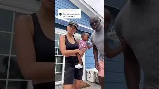 🤷🏻&zwj;♀️🤷🏿&zwj;♂️ #biracialbaby #multiculturalfamily