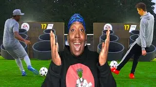 American Reacts To Miniminters FIFA 17 SKILL GAMES IN REAL LIFE!! Ft KSI