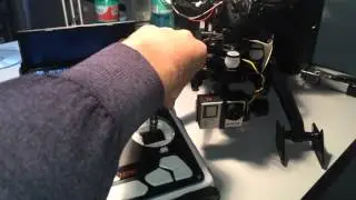 Walkera 3 Voyager with G 3D Gimbal