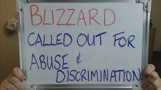 BLIZZARD Called Out by FORMER EMPLOYEE for being HYPOCRITICAL!!
