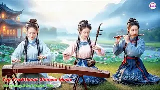 Top Traditional Chinese Music: Zen Guzheng, Flute & Erhu | Relaxing Sleep Music, Soothing Sounds