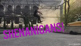 Chicago parkour