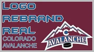 Colorado Avalanche Hockey Logo Design - Graphic Design