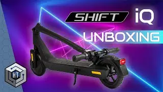 Shift iQ E-Scooter mit Design & Stra&szlig;enzulassung ab 569&euro; (Unboxing)