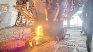 cupola furnace of rock wool production line