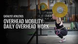 Better Overhead Mobility with Daily Overhead Work