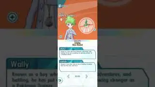 Wally and Gallade