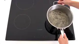Bosch Induction Boost Feature Video