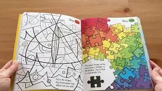 A Puzzle a Day - Usborne