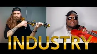 Lil Nas X - Industry Baby (Violin Valenti & Dominique Hammons Violin Cover)