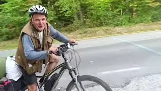 Cyklovandrovka na vyhliadku Skýcov.