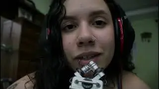 [repost] ✨O INAUD&Iacute;VEL DO ASMR BRASIL🇧🇷 com estalinhos