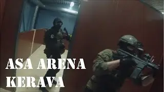 ASA Extreme Arena Kerava | Airsoft Suomi Gameplay