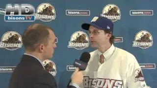 1/21 -Tim Teufel Introduced as Bisons Manager -Part 2