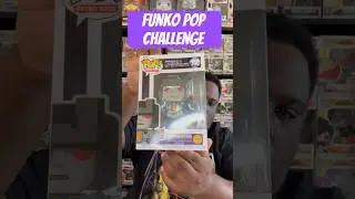 Funko Pop Challenge #funko #funkopop #funkopopchallenge