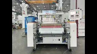 low cost 1 meter stretch film making machine; stretch cling film production machine XHD brand