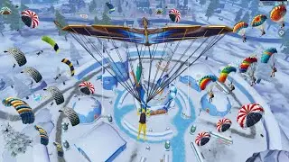 NEW BEST LANDING IN FROSTY FUNLAND - PUBG MOBILE