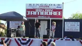 Love Song Trio 5/24/2013 1890's Day Ringgold Ga, Corey, Rhonda, Lauren