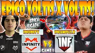 INFAMOUS.R VS INFINITY BO3[GAME 1]MR.JEANS VS LEOSTYLE - DPC SA 2023 TOUR 2:DIVISION 1 - DOTA 2