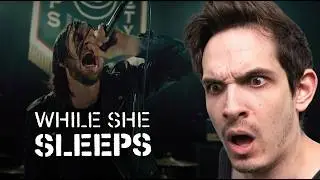 Metal Musician Reacts to WHILE SHE SLEEPS | Sleeps Society |