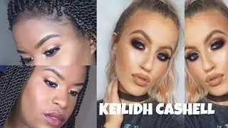 Keilidh Cashell Grungey Smokey Remake Eye Makeup (On Dark Skin) | Simple By Kayla