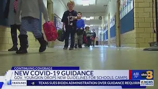 Virginia changes COVID-19 quarantine, mask recommendations for schools
