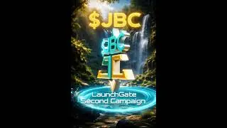 LaunchGate Second Campaign - Stay bullish, stay building. 📈 $JBC #Blockchain #DeFi #LaunchGate #JBC