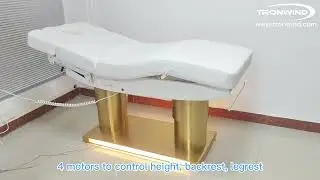 Tronwind Luxury Electric Beauty Massage Bed for Spa and SalonTAE08 New