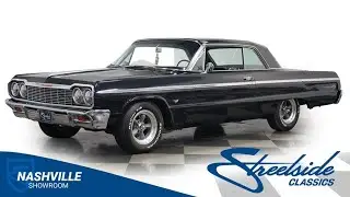 1964 Chevrolet Impala SS 4404-NSH for sale | Charlotte, Atlanta, Dallas, Tampa, Phoenix, Nashvi...