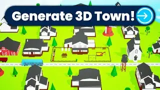 The easiest way to create 3D environments for Games!