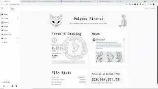 POLYCAT.FINANCE COULD BE HUGE! #1 ON MATIC NETWORK? [CRYPTOAUDIKING]