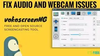 VokoScreenNG Video Recording Software Sound and Webcam Issue Solution.