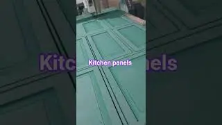 #shorts//modren 3d kitchen panels [door] design cutting 18mm hdhmr//cncrouter machine