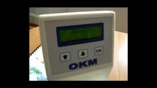 Making a Bluetooth connection with the OKM detector