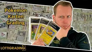 Lottigrading - Pokemon Karten Grading im Test von Lotticards