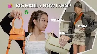 BP Jennie, Matilda Djerf Inspired 🍓 Clothing Haul (ft. IAMGIA, Maje, Djerf Avenue, Jacquemus)