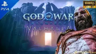 Kratos in Valhalla - God of war Ragnarok Valhalla Hindi live Gameplay | PS4 Pro Gameplay 1080p 60FPS
