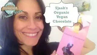 Sjaaks Organic Vegan Chocolate Product Review