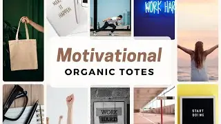 Motivational Tee Spring Organic Totes Tee Spring Organic Tote | AB Designs Mart